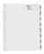 Avery Big Tab Printable Large White Label Dividers with Easy Peel, 8 Tabs, 4 Sets (14439)